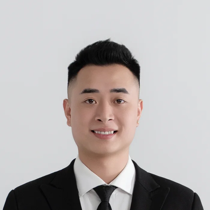 Chú rể Nguyễn Hải Đăng